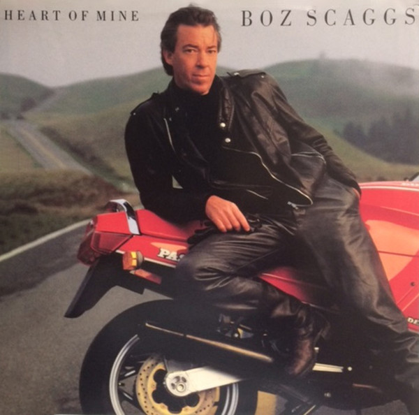 Boz Scaggs - Heart Of Mine - Used Vinyl Record 7" image 1