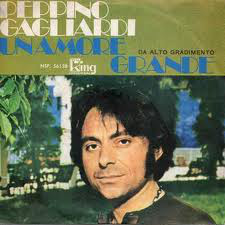 Peppino Gagliardi - Un Amore Grande - Used Vinyl Record 7" image 1