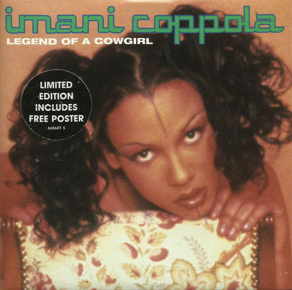 Imani Coppola - Legend Of A Cowgirl - Used CD image 1