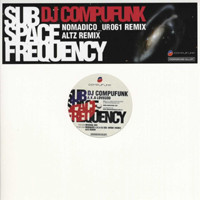 DJ Compufunk - Sub Space Frequency E.P. - Vinyl Record 12" image 1
