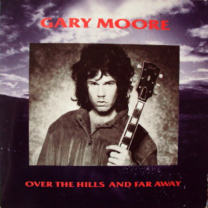 Gary Moore - Over The Hills And Far Away - Used Vinyl Record 7" image 1