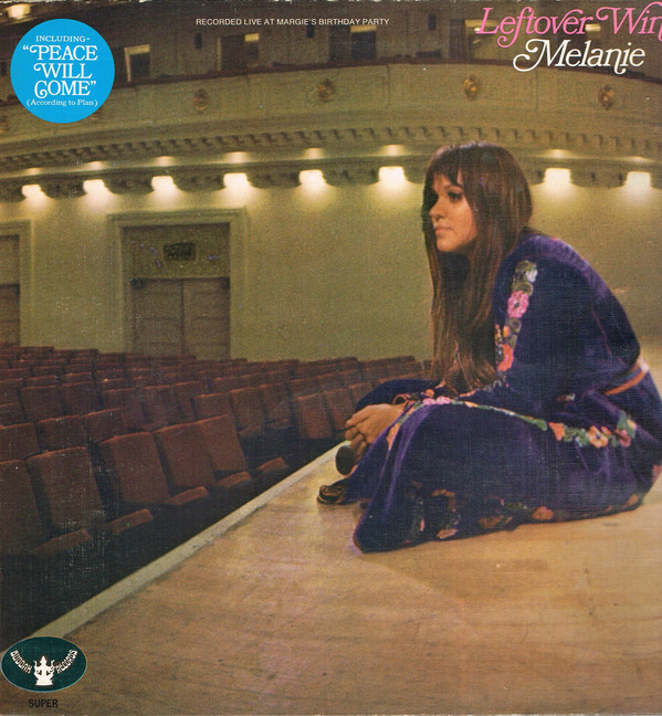 Melanie - Leftover Wine - Used Vinyl Record image 1