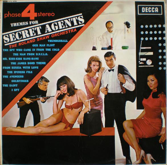 Roland Shaw Orchestr - mes For Secret Agents - Used Vinyl Record image 1