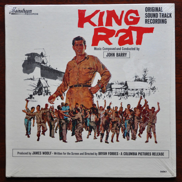 John Barry - King Rat - Used Vinyl Record image 1