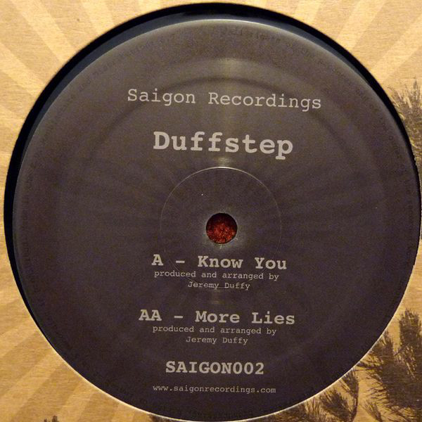 Duffstep - Know You / More Lies - Vinyl Record 12" image 1