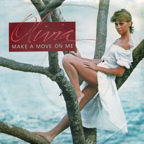Olivia Newton-John - Make A Move On Me - Used Vinyl Record 7" image 1