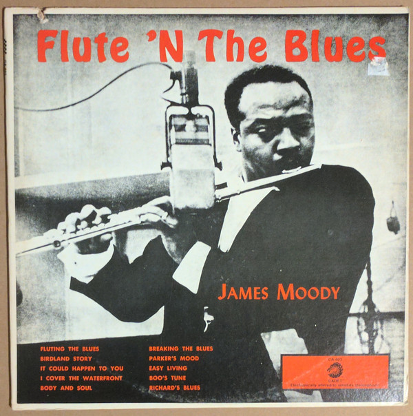 James Moody - Flute 'N The Blues - Used Vinyl Record image 1