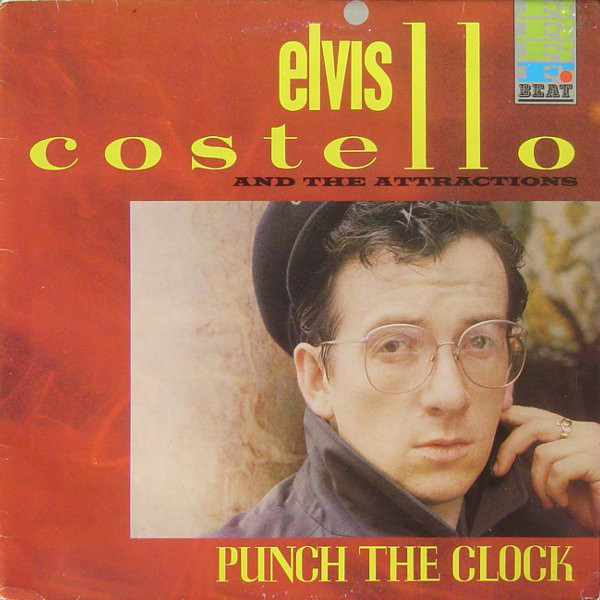 Elvis Costello & The - Punch The Clock - Used Vinyl Record image 1