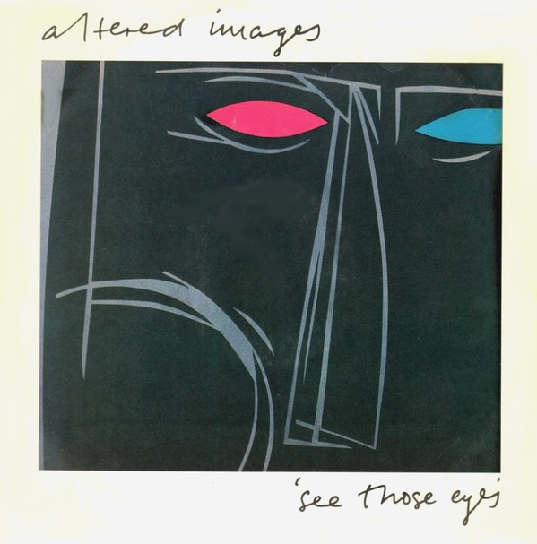 Altered Images - See Those Eyes - Used Vinyl Record 12" image 1