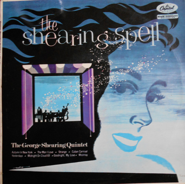 George Shearing Quin - Shearing Spell - Used Vinyl Record image 1