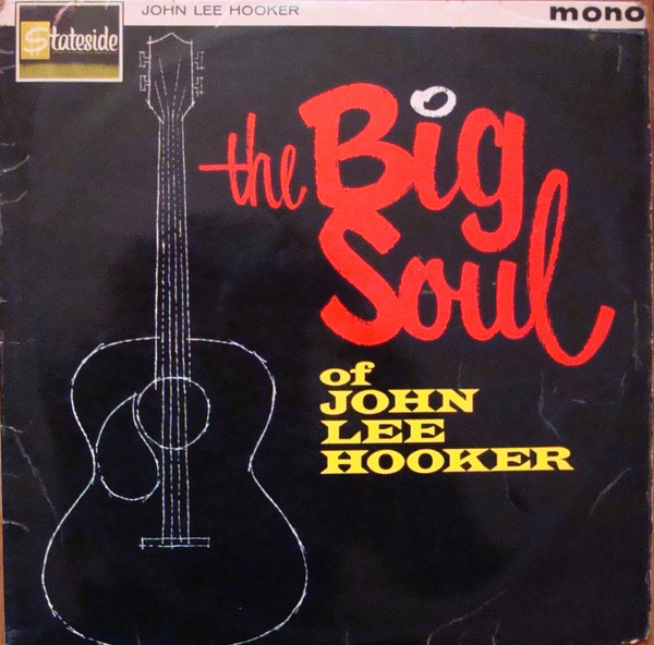 John Lee Hooker - Big Soul Of - Used Vinyl Record image 1