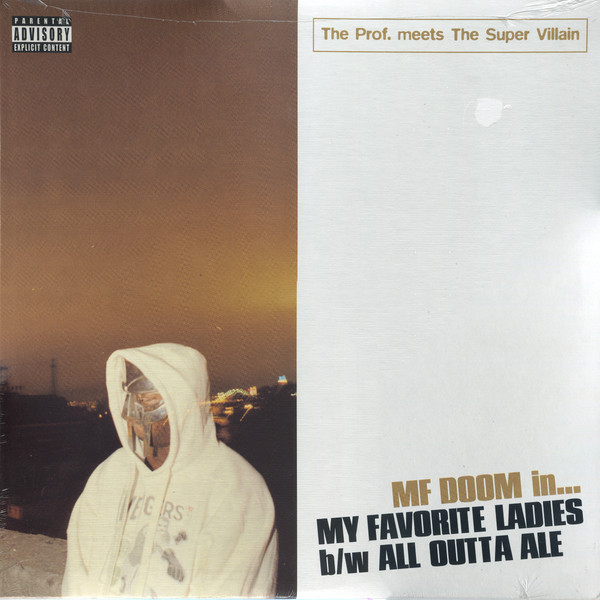 Prof. - My Favorite Ladies b/w All Outta Ale - Vinyl Record 12" image 1