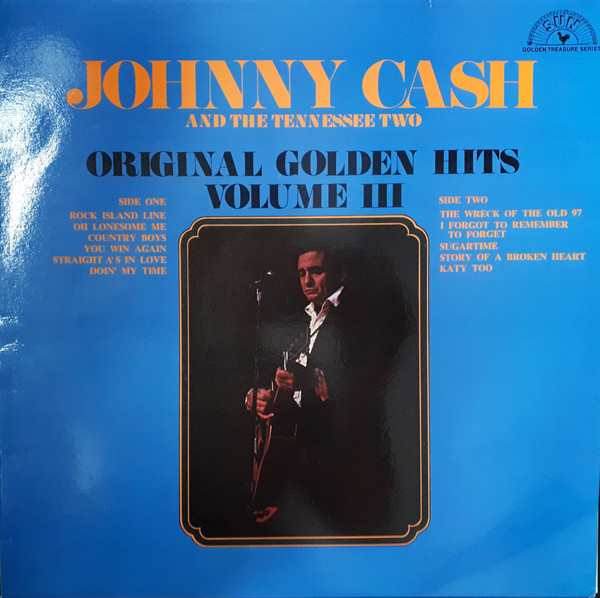 Johnny Cash & The Te - Original Golden Hits Volume III - Used Vinyl R image 1