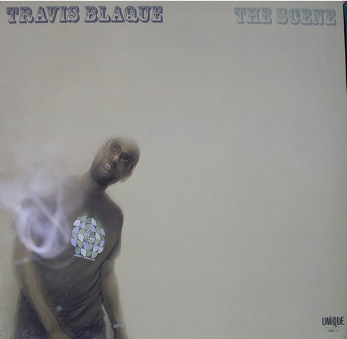 Travis Blaque - Scene - Used Vinyl Record 12" image 1