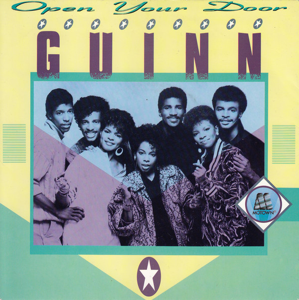 Guinn - Open Your Door - Used Vinyl Record 7" image 1
