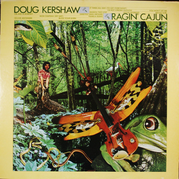 Doug Kershaw - Ragin' Cajun - Used Vinyl Record image 1