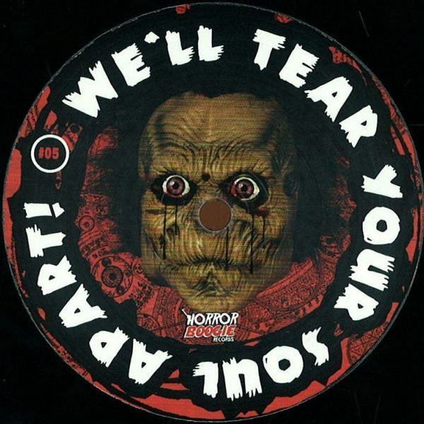 Various - We'll Tear Your Soul Apart ! EP - Vinyl Record 12" image 1