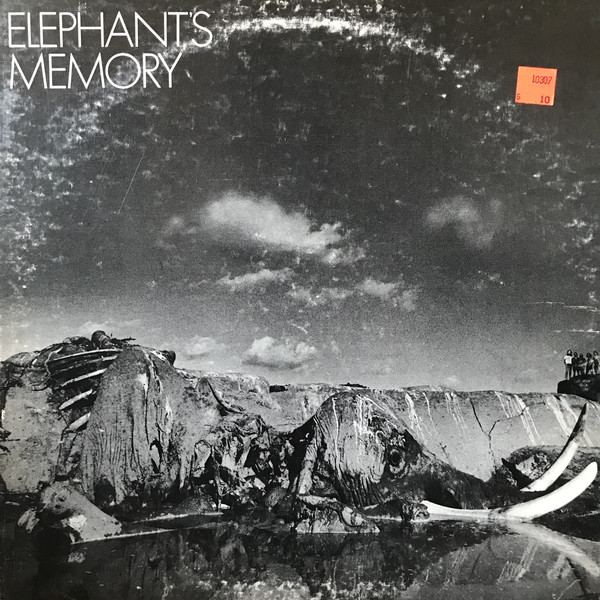 Elephants Memory - Elephant's Memory - Used Vinyl Record image 1