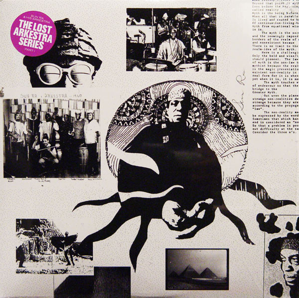 Sun Ra Arkestra - Lost Arkestra Part.I - Vinyl Record 10" image 1