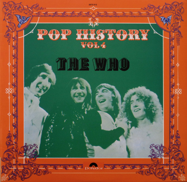 Who - Pop History Vol 4 - Used Vinyl Record image 1