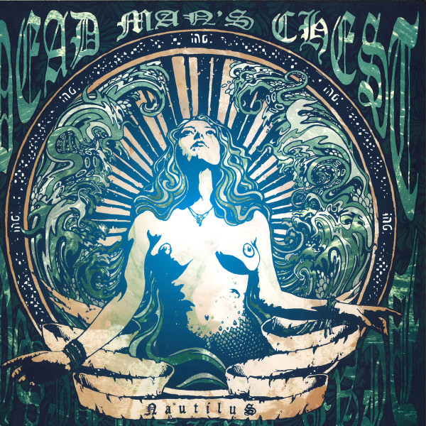 Dead Man's Chest - Nautilus EP - Vinyl Record 12" image 1