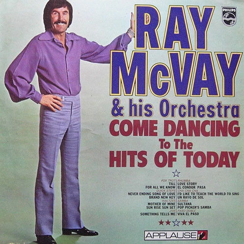 Ray McVay & His Orch - Come Dancing To The Hits Of Today - Used Vinyl image 1