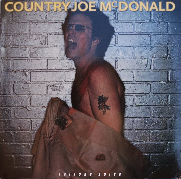 Country Joe McDonald - Leisure Suite - Vinyl Record image 1