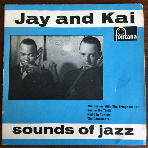 J.J. Johnson And Kai - Jay And Kai - Sounds Of Jazz - Used Vinyl Record image 1