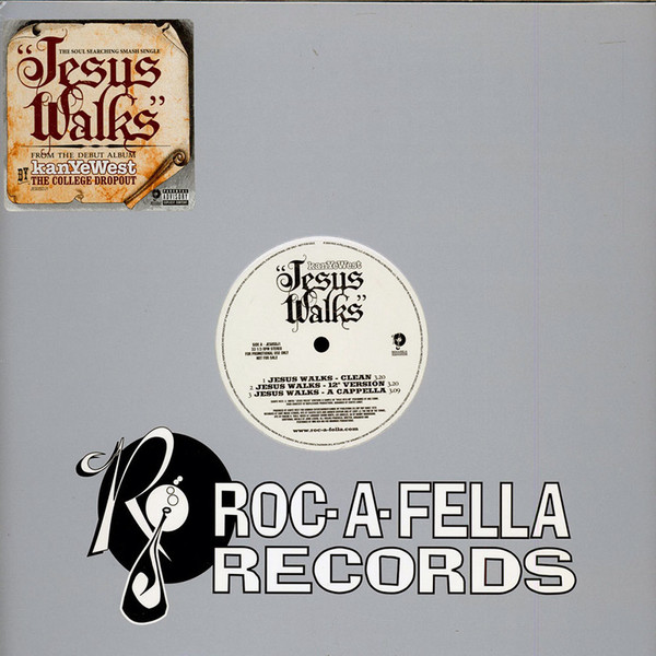 Kanye West - Jesus Walks - Used Vinyl Record 12" image 1