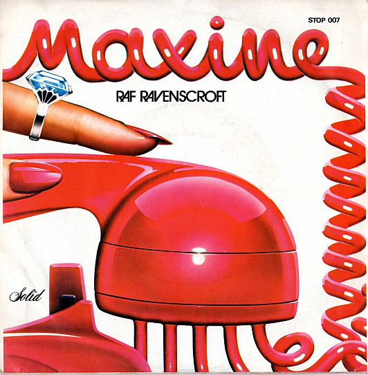 Raphael Ravenscroft - Maxine - Used Vinyl Record 7" image 1