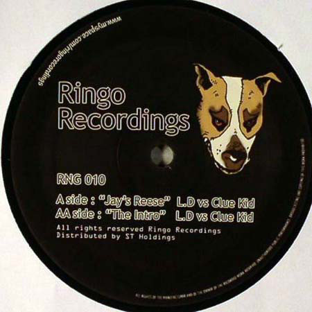Leon Day - Jay's Reese / The Intro - Vinyl Record 12" image 1