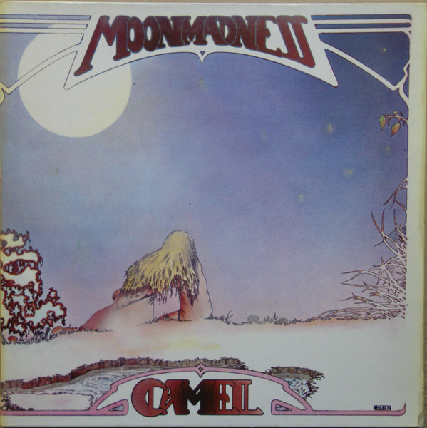 Camel - Moonmadness - Used Vinyl Record image 1
