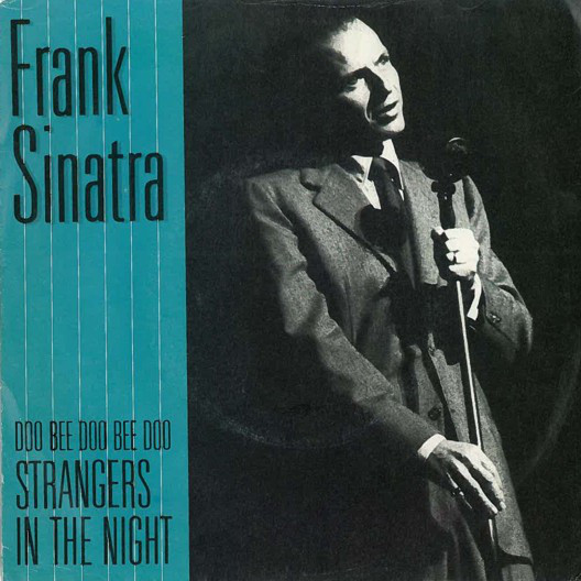 Frank Sinatra - Strangers In The Night - Used Vinyl Record 7" image 1