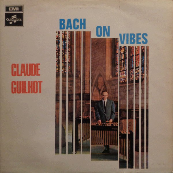 Johann Sebastian Bac - Bach On Vibes - Used Vinyl Record image 1