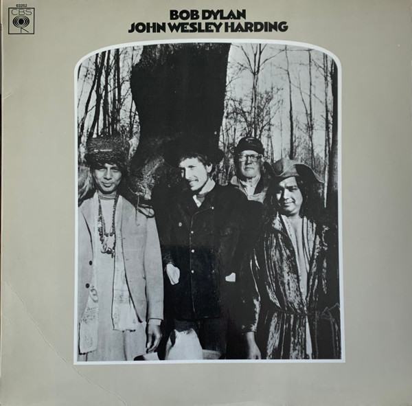 Bob Dylan - John Wesley Harding - Used Vinyl Record image 1