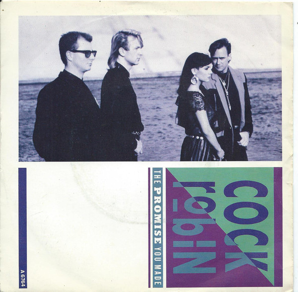 Cock Robin - Promise You Made - Used Vinyl Record 7" image 1