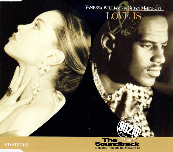 Vanessa Williams - Love Is - Used CD image 1