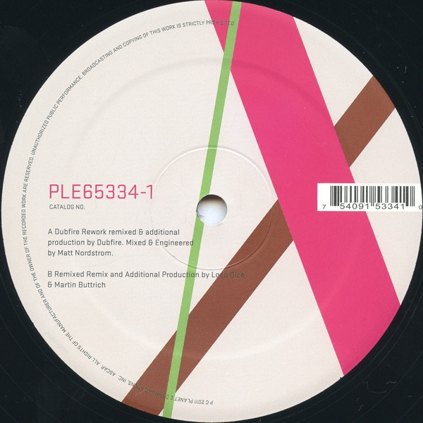 Paperclip People - 4 My Peepz / Parking Garage Politics - Vinyl Recor image 1