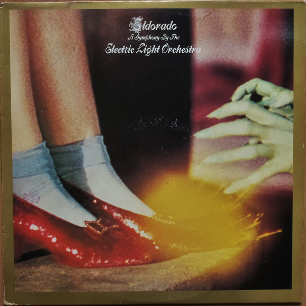 Electric Light Orche - Eldorado (A Symphony By The ) - Used Vinyl Recor image 1