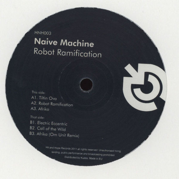 Naive Machine - Robot Ramification - Vinyl Record 12" image 1