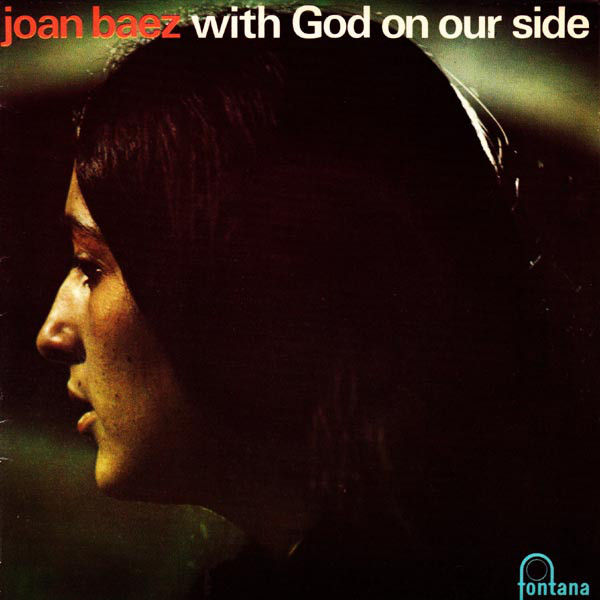 Joan Baez - With God On Our Side - Used Vinyl Record 7" image 1