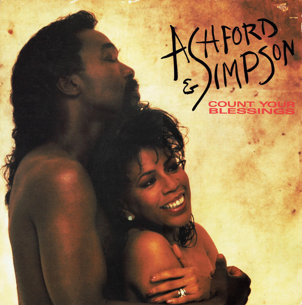 Ashford & Simpson - Count Your Blessings - Used Vinyl Record 12" image 1