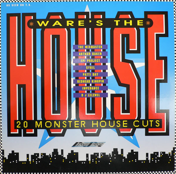 Various - Ware's The House - Used Vinyl Record image 1