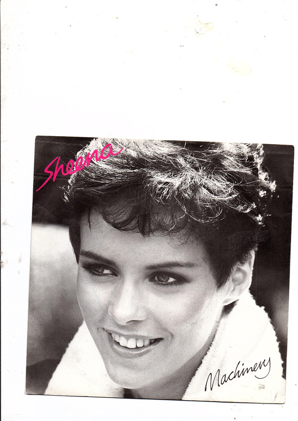 Sheena Easton - Machinery - Used Vinyl Record 7" image 1