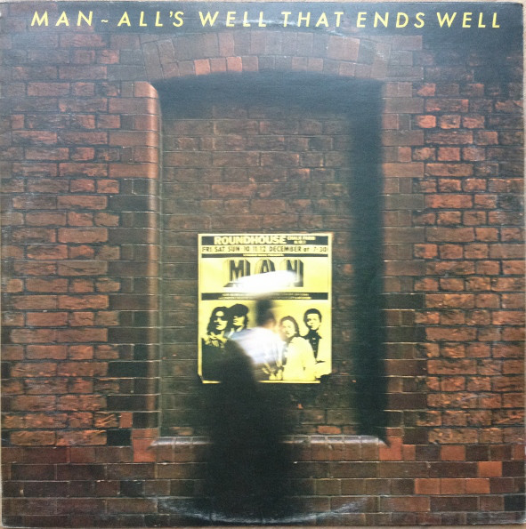 Man - All's Well That Ends Well - Used Vinyl Record image 1