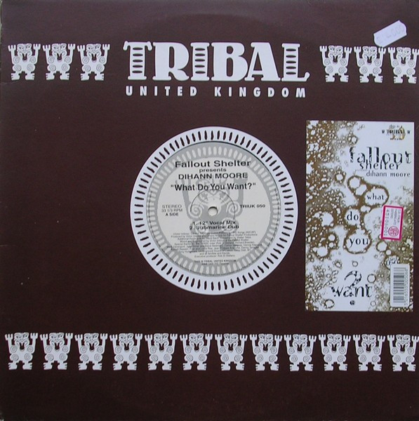 Fallout Shelter - What Do You Want? - Used Vinyl Record 12" image 1