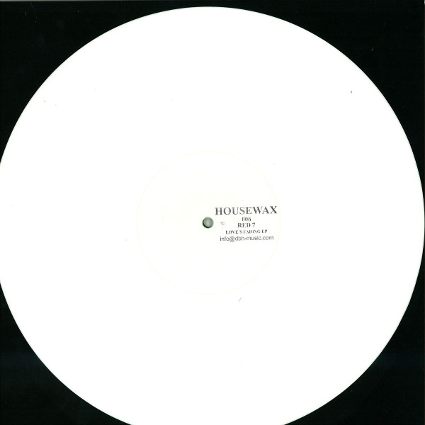 Red 7 - Love's Fading EP - Vinyl Record image 1