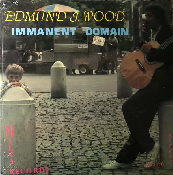 Edmund J. Wood - Immanent Domain - Used Vinyl Record image 1