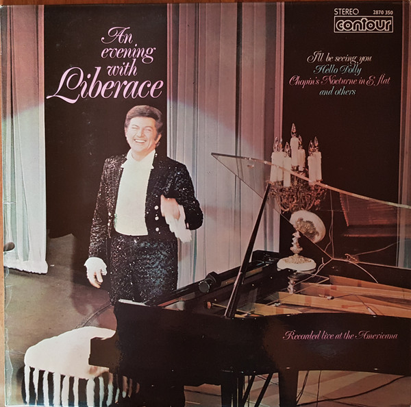 Liberace - An Evening With - Used Vinyl Record image 1
