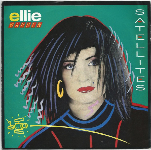Ellie Warren - Satellites - Used Vinyl Record 7" image 1